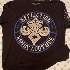 Affliction Randy Couture Tee, Men’s XL